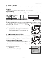 Preview for 28 page of Mitsubishi Heavy Industries SRK-13CMS-2 Technical Manual & Parts List