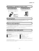 Preview for 61 page of Mitsubishi Heavy Industries SRK-13CMS-2 Technical Manual & Parts List