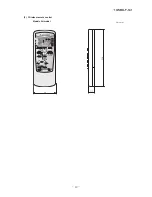 Preview for 20 page of Mitsubishi Heavy Industries SRK05CM Technical Manual & Parts List