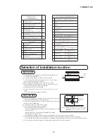 Preview for 35 page of Mitsubishi Heavy Industries SRK05CM Technical Manual & Parts List