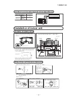 Preview for 36 page of Mitsubishi Heavy Industries SRK05CM Technical Manual & Parts List