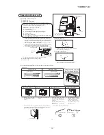 Preview for 37 page of Mitsubishi Heavy Industries SRK05CM Technical Manual & Parts List