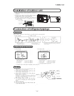 Preview for 39 page of Mitsubishi Heavy Industries SRK05CM Technical Manual & Parts List