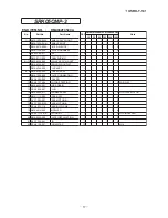 Preview for 58 page of Mitsubishi Heavy Industries SRK05CM Technical Manual & Parts List