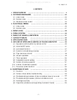 Preview for 4 page of Mitsubishi Heavy Industries SRK10CRS-S Technical Manual & Parts Lists