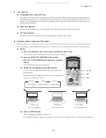 Preview for 52 page of Mitsubishi Heavy Industries SRK10CRS-S Technical Manual & Parts Lists