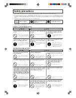 Preview for 3 page of Mitsubishi Heavy Industries SRK10YL-S User Manual