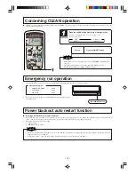 Preview for 16 page of Mitsubishi Heavy Industries SRK10YL-S User Manual