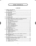 Preview for 3 page of Mitsubishi Heavy Industries SRK13ZEV-S4 Technical Manual & Parts List