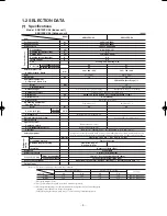 Preview for 5 page of Mitsubishi Heavy Industries SRK13ZEV-S4 Technical Manual & Parts List