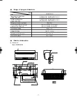 Preview for 6 page of Mitsubishi Heavy Industries SRK13ZEV-S4 Technical Manual & Parts List