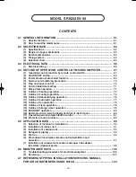 Preview for 61 page of Mitsubishi Heavy Industries SRK13ZEV-S4 Technical Manual & Parts List