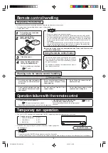 Preview for 9 page of Mitsubishi Heavy Industries SRK17ZMP-S User Manual