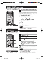 Preview for 14 page of Mitsubishi Heavy Industries SRK17ZMP-S User Manual