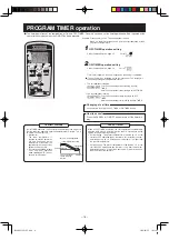 Preview for 16 page of Mitsubishi Heavy Industries SRK17ZMP-S User Manual