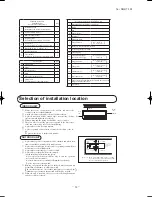 Preview for 17 page of Mitsubishi Heavy Industries SRK18YLV-S1 Technical Manual