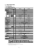 Preview for 4 page of Mitsubishi Heavy Industries SRK20CD-S Technical Manual