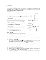 Preview for 38 page of Mitsubishi Heavy Industries SRK20HG Technical Manual