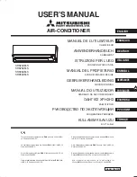 Mitsubishi Heavy Industries SRK20ZM-S User Manual preview