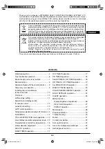 Preview for 3 page of Mitsubishi Heavy Industries SRK20ZS-W User Manual