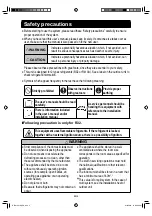 Preview for 4 page of Mitsubishi Heavy Industries SRK20ZS-W User Manual