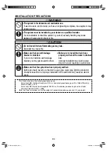 Preview for 5 page of Mitsubishi Heavy Industries SRK20ZS-W User Manual