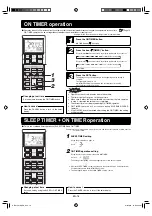 Preview for 20 page of Mitsubishi Heavy Industries SRK20ZS-W User Manual