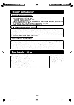 Preview for 32 page of Mitsubishi Heavy Industries SRK20ZS-W User Manual