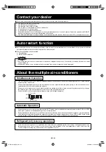 Preview for 34 page of Mitsubishi Heavy Industries SRK20ZS-W User Manual