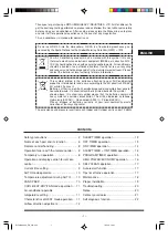 Preview for 2 page of Mitsubishi Heavy Industries SRK25ZMP-S User Manual