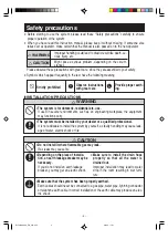 Preview for 3 page of Mitsubishi Heavy Industries SRK25ZMP-S User Manual