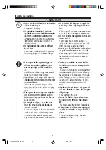 Preview for 5 page of Mitsubishi Heavy Industries SRK25ZMP-S User Manual