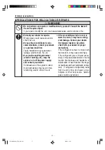 Preview for 6 page of Mitsubishi Heavy Industries SRK25ZMP-S User Manual