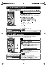 Preview for 15 page of Mitsubishi Heavy Industries SRK25ZSP-S User Manual