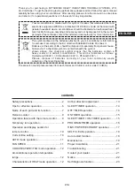 Preview for 3 page of Mitsubishi Heavy Industries SRK25ZSP-W User Manual