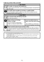 Preview for 5 page of Mitsubishi Heavy Industries SRK25ZSP-W User Manual