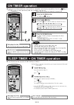 Preview for 17 page of Mitsubishi Heavy Industries SRK25ZSP-W User Manual