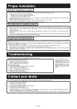 Preview for 23 page of Mitsubishi Heavy Industries SRK25ZSP-W User Manual