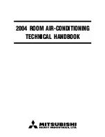 Mitsubishi Heavy Industries SRK56A-4 Technical Handbook preview