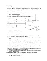 Preview for 137 page of Mitsubishi Heavy Industries SRK56CE-S1 Technical Manual