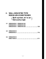 Preview for 139 page of Mitsubishi Heavy Industries SRK56CE-S1 Technical Manual