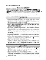 Preview for 164 page of Mitsubishi Heavy Industries SRK56CE-S1 Technical Manual