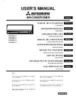 Preview for 1 page of Mitsubishi Heavy Industries SRK60ZIX-S User Manual