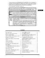 Preview for 2 page of Mitsubishi Heavy Industries SRK60ZIX-S User Manual