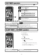 Preview for 13 page of Mitsubishi Heavy Industries SRK60ZIX-S User Manual