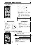 Preview for 14 page of Mitsubishi Heavy Industries SRK60ZIX-S User Manual