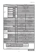 Preview for 6 page of Mitsubishi Heavy Industries SRK60ZMX-S Technical Manual