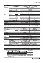 Preview for 8 page of Mitsubishi Heavy Industries SRK60ZMX-S Technical Manual