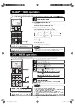 Preview for 20 page of Mitsubishi Heavy Industries SRK60ZSX-W User Manual