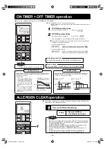 Preview for 22 page of Mitsubishi Heavy Industries SRK60ZSX-W User Manual